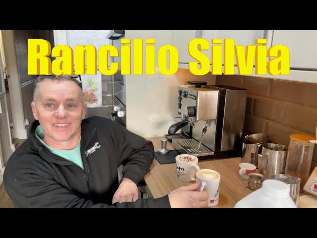 My Coffee Journey, Dolce Gusto to Rancilio Silvia E, Rocky Grinder ,Latte Coffee, Temperature Surf.