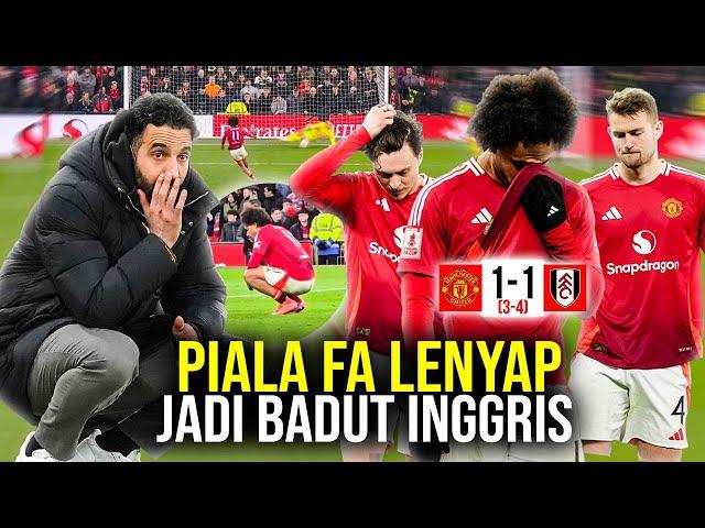 NASIB MAKIN MIRIS TERDEPAK DARI PIALA FA MU DIPASTIKAN TANPA GELAR DOMESTIK CUMA JADI BADUT INGGRIS!