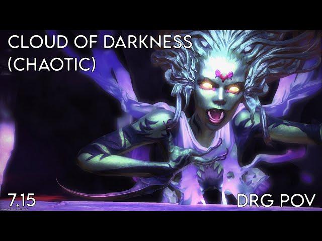 FFXIV OST - The Cloud of Darkness (Chaotic) First Kill | DRG PoV | 7.15 Patch