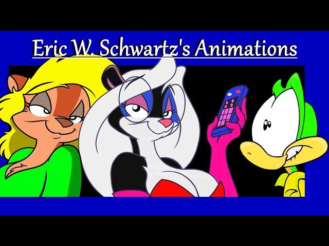 Eric W. Schwartz's Furry Animations | Amy the Squirrel, Sabrina Online, Clarisse Cat | Mellow Cream