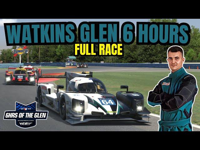 iRacing Special Event: Watkins Glen 6 Hour