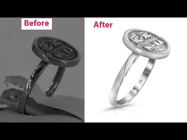 Jewelry Best Retouch Photoshop  Tutorial Bangla | Ring Retouching | Jewelry Retouch