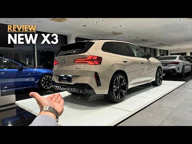 NEW 2025 BMW X3 REVIEW | Exterior, Interior and Practicality