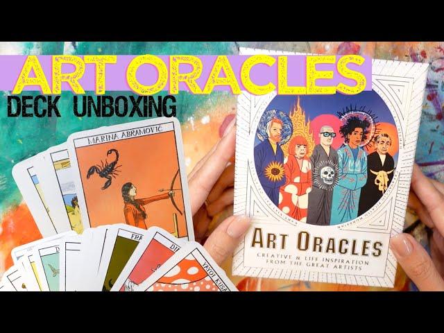 Art Oracles Deck Unboxing