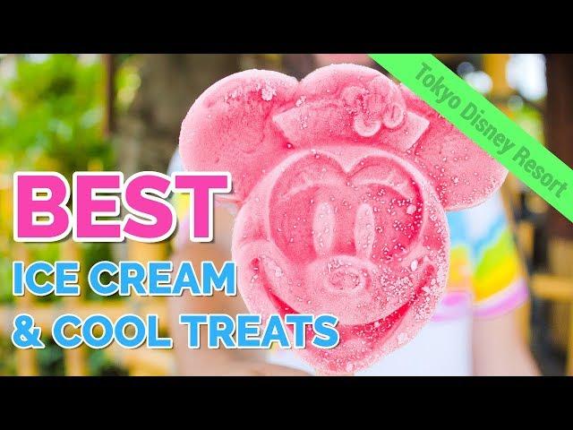 BEST Tokyo Disneyland Exclusive Ice Cream | SUMMER SNACK GUIDE