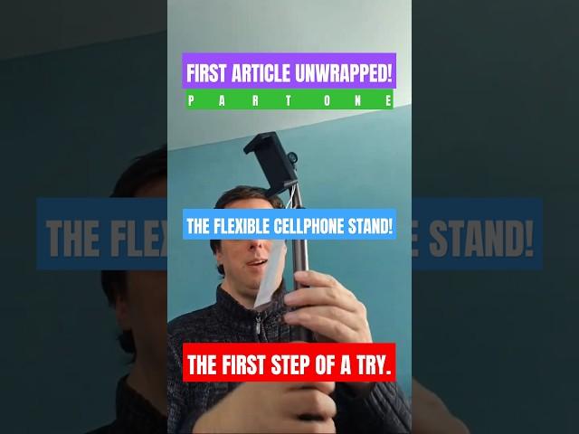 Items Unwrapping – I Try The First Smartphone Accessory. Part One.