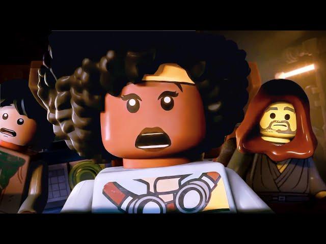 Jedi Unleashes New Force Power - LEGO Star Wars: Rebuild the Galaxy Clip (2024)