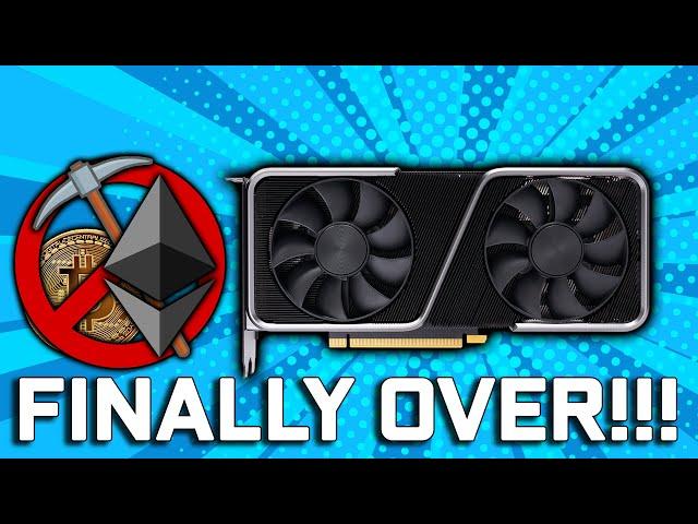 It's FINALLY OVER - Nvidia Stops Mining on RTX 3060 GPUs
