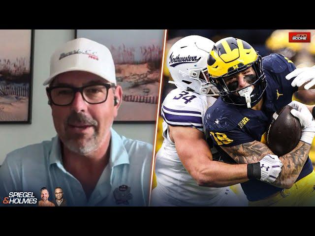 Patrick Mannelly: Colston Loveland is a matchup problem | Spiegel & Holmes
