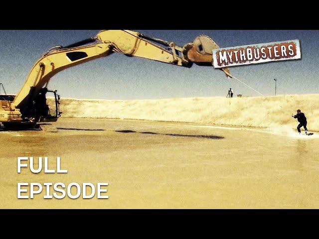 Excavator Crazy! | MythBusters | Season 8 Episode 14 | Full Episode