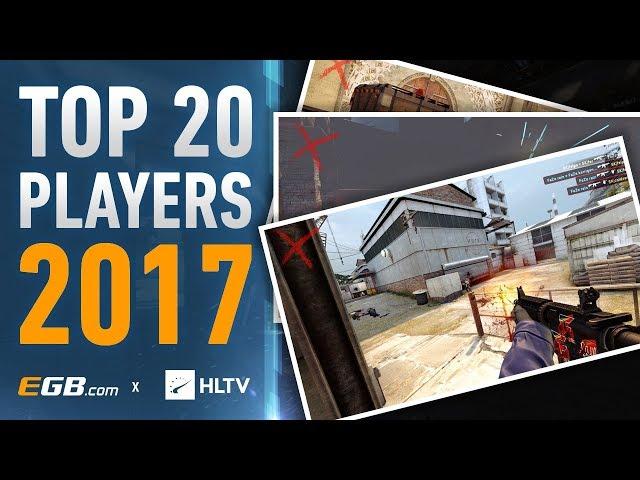 HLTV.org's Top 20 players of 2017