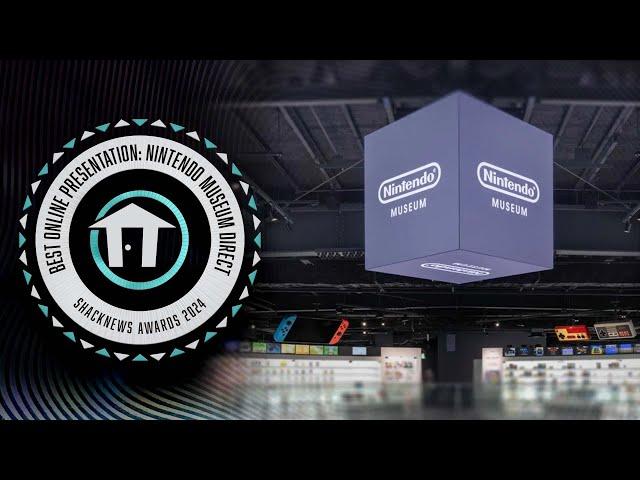 Shacknews Best Online Presentation of 2024 - Nintendo Museum Direct