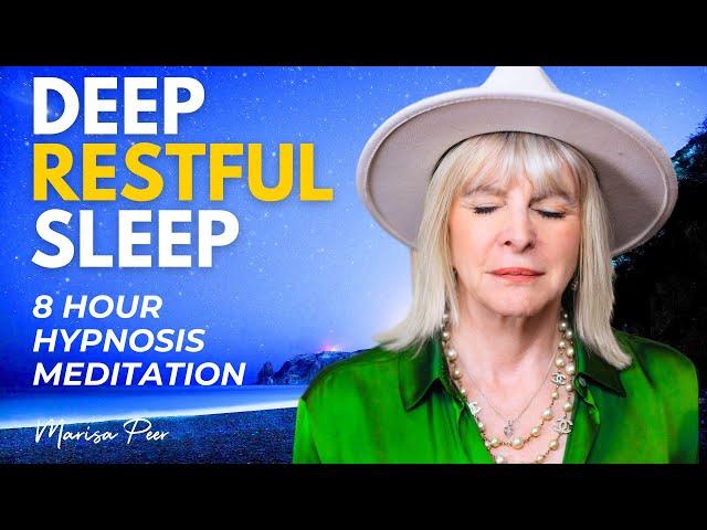 8 Hours of Deep Sleep Meditation: Wake Up Refreshed and Empowered with I Am Enough Affirmations