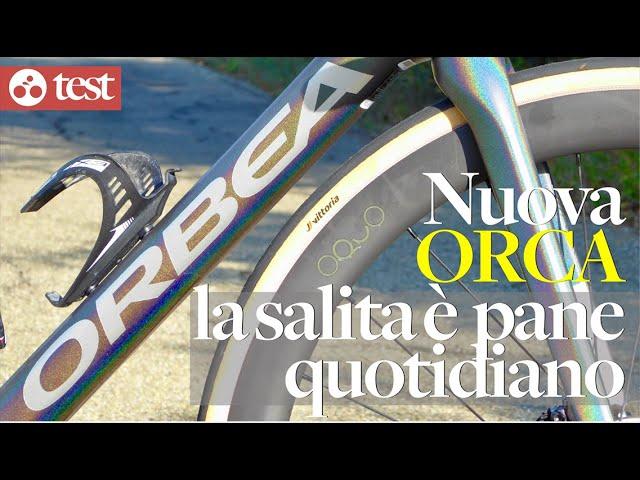 Nuova Orbea Orca: la salita è pane quotidiano