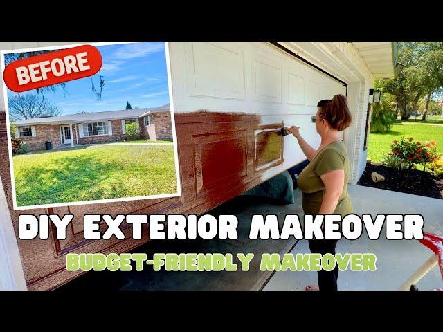 Transform My Boring Front Yard! DIY Budget Friendly makeover!