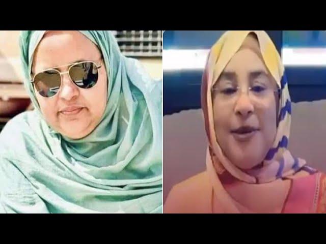 تعليق الفنانة عولية منت أعمر تشيت على فوكال الشيخة العزة منت الشيخ آياه.