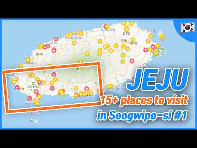 Where to visit in Seogwipo, Jeju Island #1 2023 | Place to go | Korea travel tips