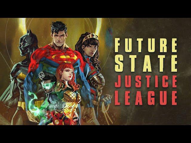 Future State Introduces A New Justice League