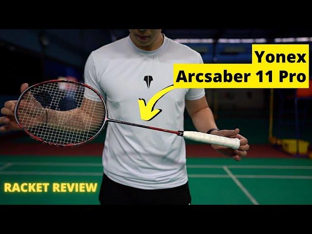 Yonex Arcsaber 11 Pro Badminton Racket Review - By Volant