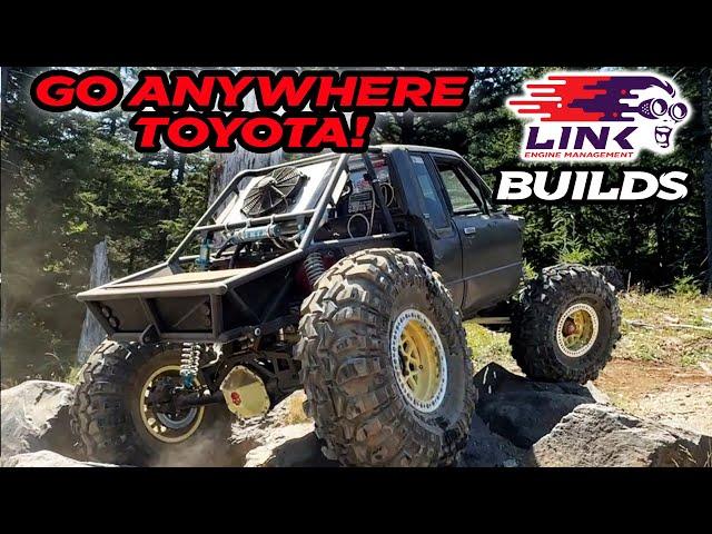 GO ANYWHERE with this Toyota! - Link Builds