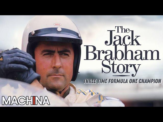 Jack Brabham: Australia's Best Ever F1 Driver | Full Documentary | Racing Through Time