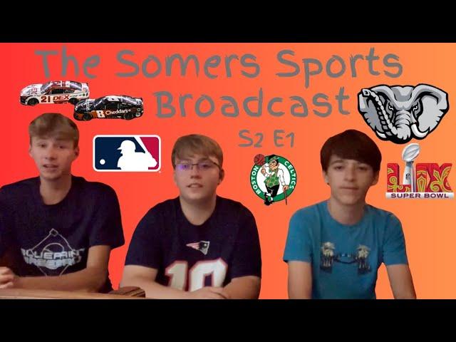 Summer Sports Recap - The Somers Sports Broadcast S2 E1