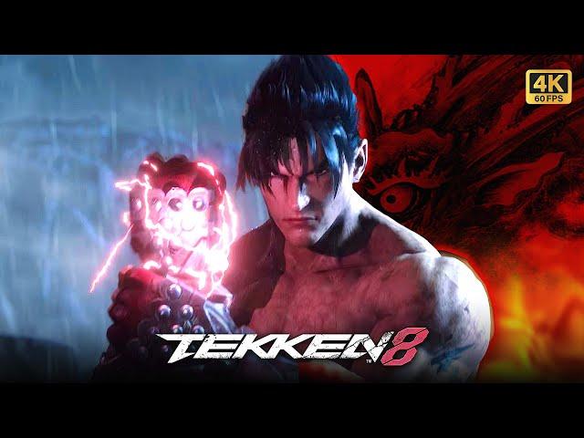 JIN KAZAMA TEKKEN 3 Theme Remix | Extended Music Video Soundtrack Mix