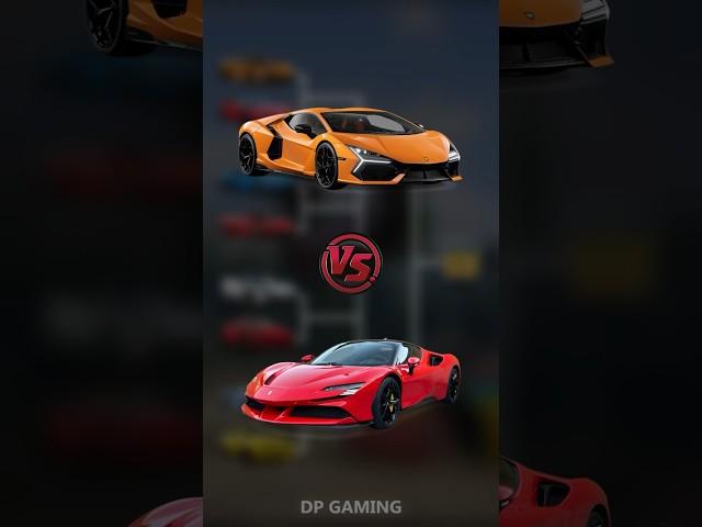 Lamborghini Revuelto vs Ferrari SF90 Stradale battle! Which car will win? 