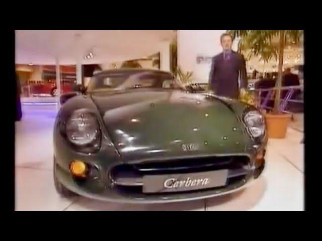 1995 London Motorshow TVR Stand