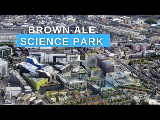 Newcastle Helix- From to brown ale factory to science city