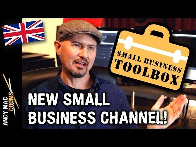 New UK Small Business Channel - Small Business Toolbox!