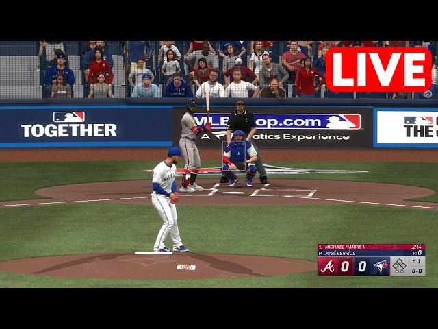 MLB LIVE Atlanta Braves vs Toronto Blue Jays - 14th April 2025 | MLB Full Game - MLB 25