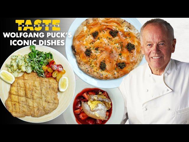 Wolfgang Puck Makes Us His Signature Dishes and Talks Dining Innovation | Taste The Details