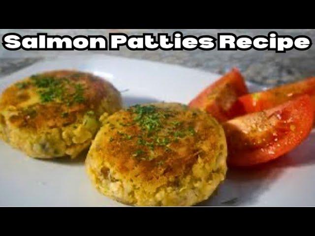 Delicious Salmon Patties Recipe