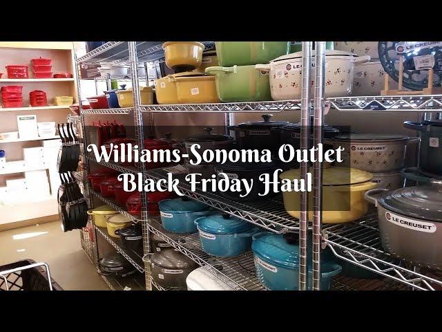 Williams-Sonoma Outlet Black Friday Haul & Unboxing ~ Shop with Me ~ Amy Learns to Cook