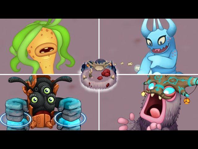 Magical Sanctum - All Common and Rare Monsters (Sounds and Animations)