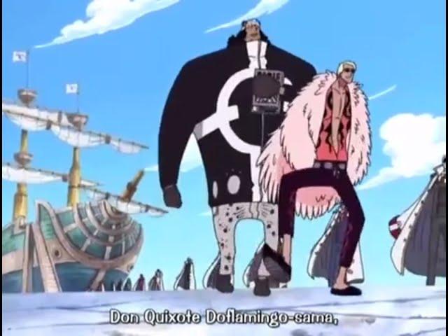 Doflamingo and Kuma First Appearance|Doflamingo Power