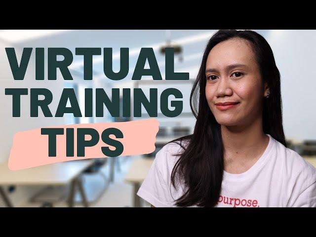 VIRTUAL TRAINING TIPS For Beginners - What To Do, What To Expect