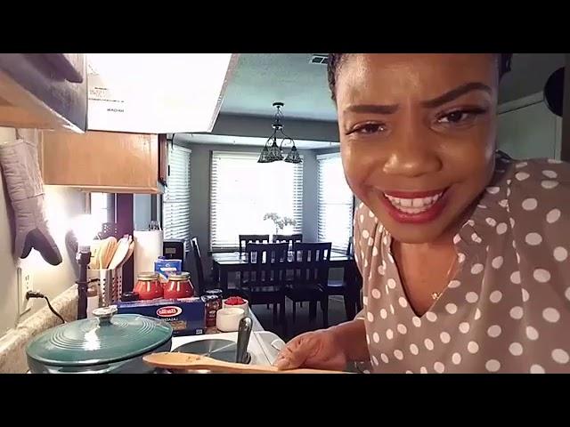 Skillet Lasagna - Cooking With Aisha - Live