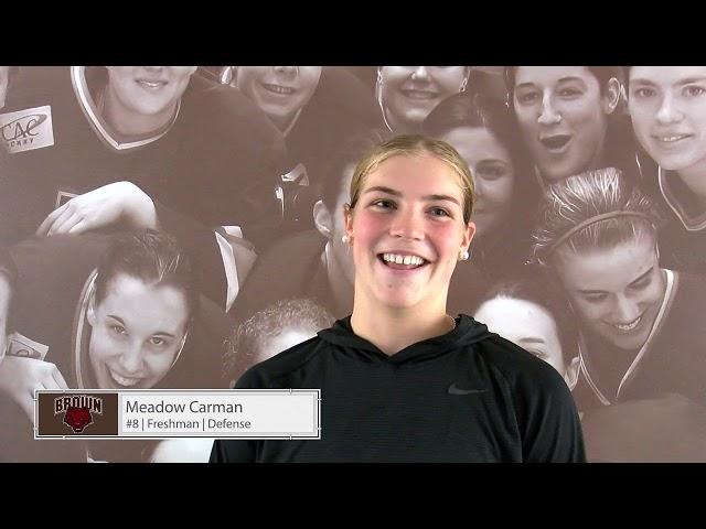 Brown WIH Locker Room Reveal