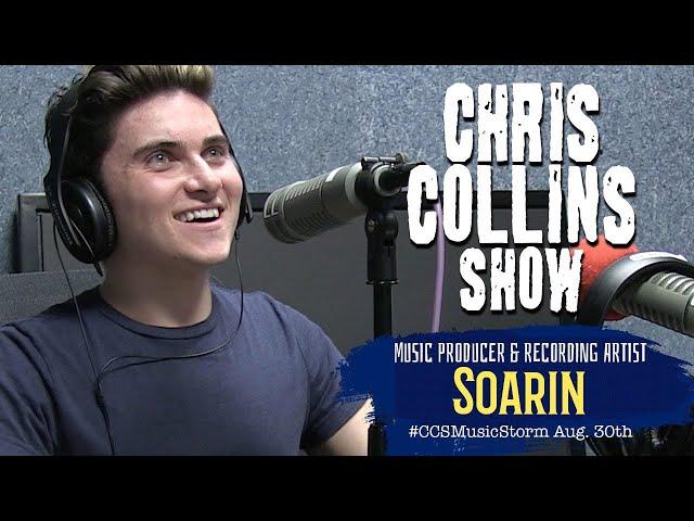 Soarin' Main Instrument is Piano #StrikeAChord | Chris Collins Show