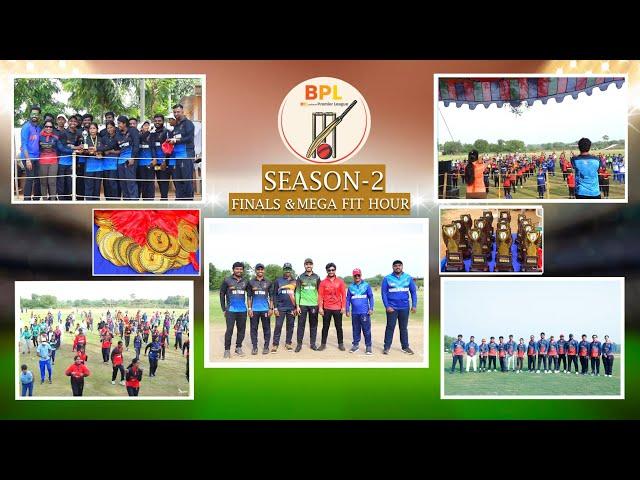 BPL SEASON-2  FINALS & MEGA FIT CLUB Bms Cricket  | BMS Wellnest