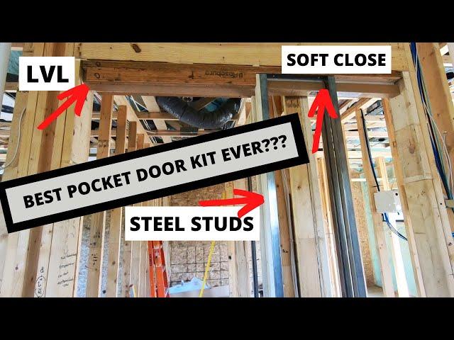 HD Pocket Doors Kit Installation - Best Pocket Door System Available???