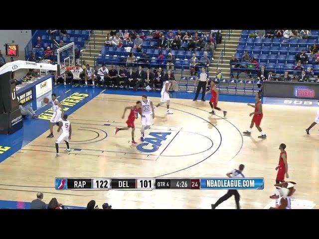 Greg Smith posts 24 points & 13 rebounds vs. the 87ers, 2/26/2016