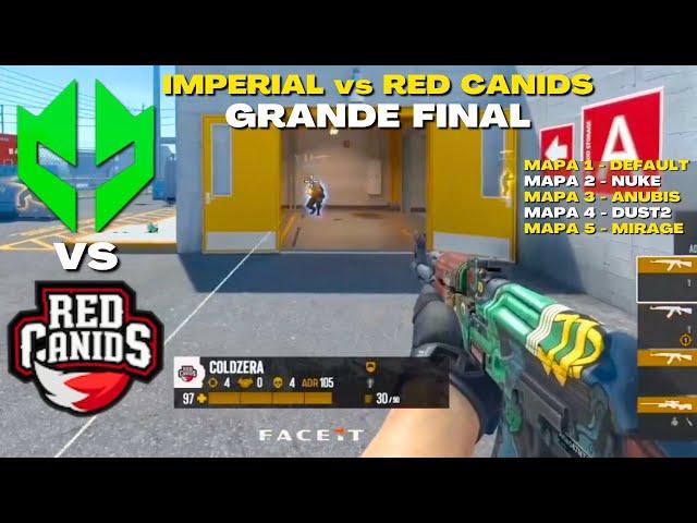 IMPERIAL vs RED CANIDS (Grande Final Completa) ESL Challenger League Season 47 South America