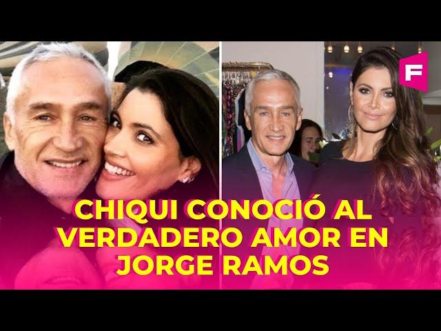 Chiquinquirá Delgado encontró el verdadero amor en Jorge Ramos