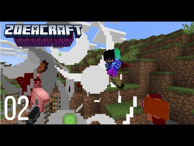 Zoeacraft: Episode 2: TNT Shenanigans