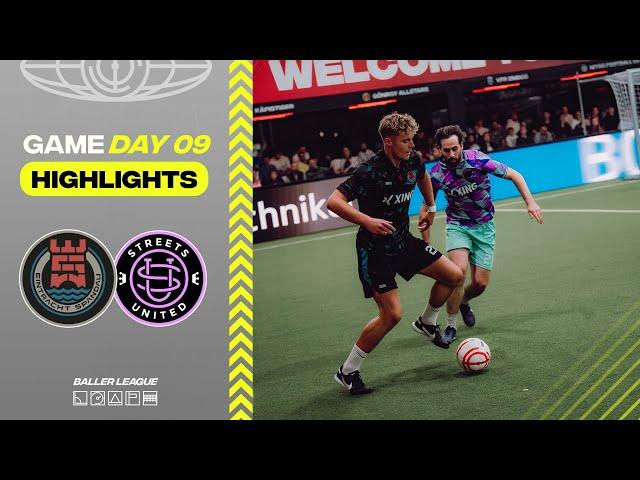 Wahrt Spandau die Final 4-Chancen? | Eintracht Spandau vs. Streets United | Highlights Baller League