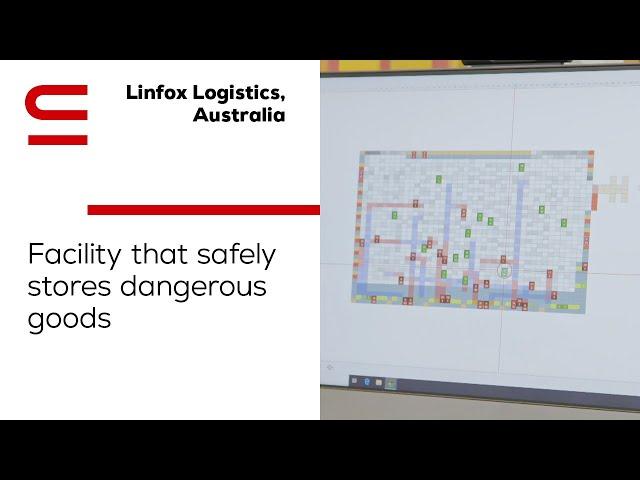 Linfox Logistics, Australia: Facility that safely stores dangerous goods