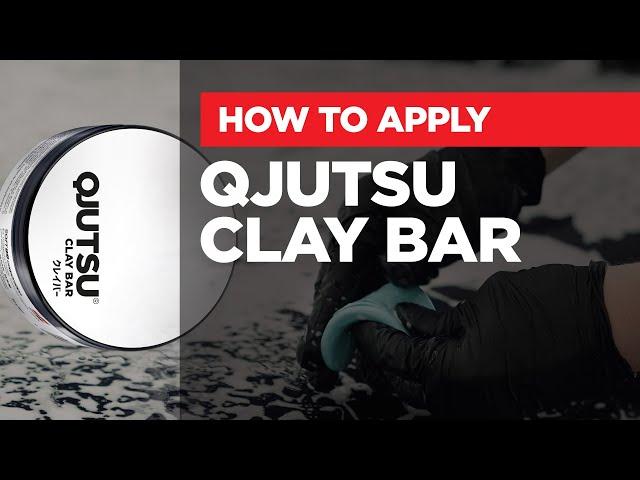 Soft99 – How to apply: QJUTSU Clay Bar